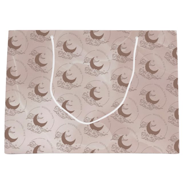 Moonglows Large Gift Bag (Front)