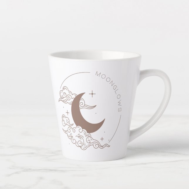 Moonglows Latte Mug (Right)