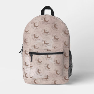 Moonglows Printed Backpack