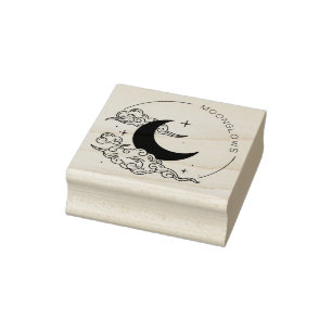 Moonglows Rubber Stamp