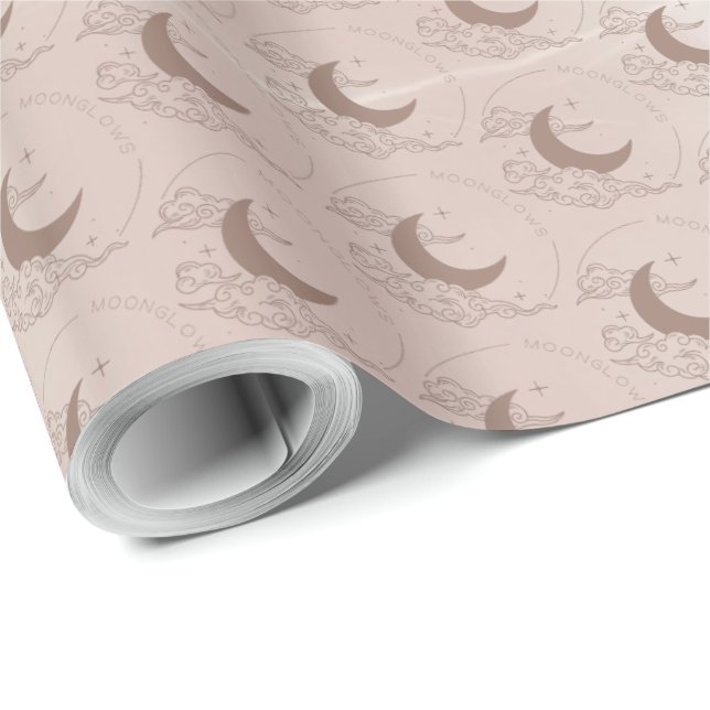 Moonglows Wrapping Paper (Roll Corner)