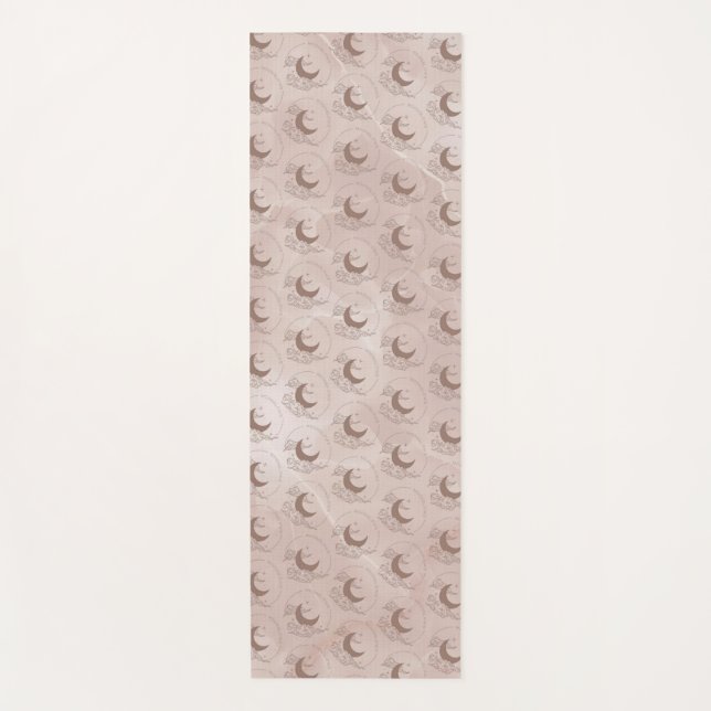 Moonglows Yoga Mat (Front)