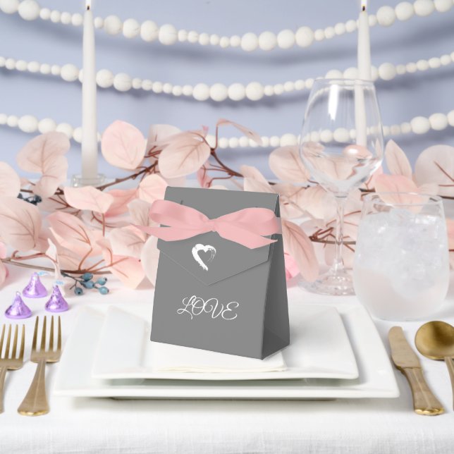 Moonheart Favour Box (Wedding)
