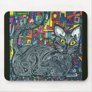Moonie Mouse Pad