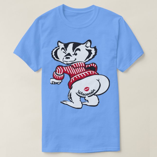 Mooning Bucky T-Shirt (Design Front)