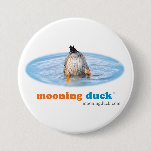 Mooningduck Logo Pin (Front)