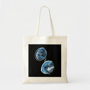 MoonJellyfish watercolor art Tote Bag