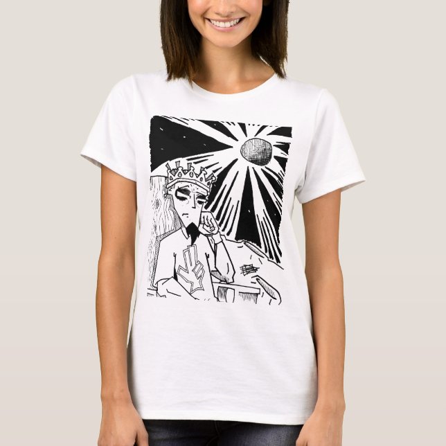 Moonking Baby Doll Tee (Front)