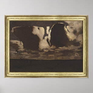 Moonlight, 1887 poster