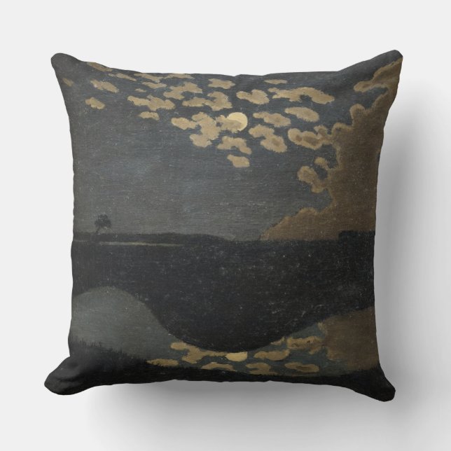Moonlight, 1894 cushion (Front)