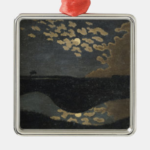 Moonlight, 1894 metal tree decoration