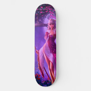 Moonlight adventurer Skateboard Deck
