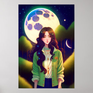 Moonlight Anime Poster