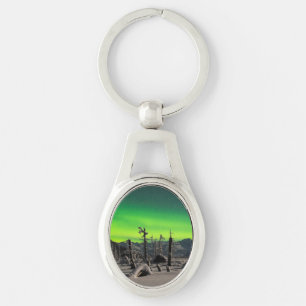 Moonlight Aurora Key Ring