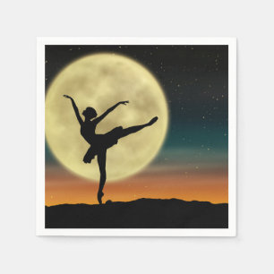 Moonlight Ballet Napkin