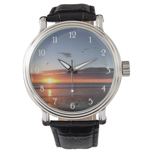Moonlight Beach Sunset Watch (Front)