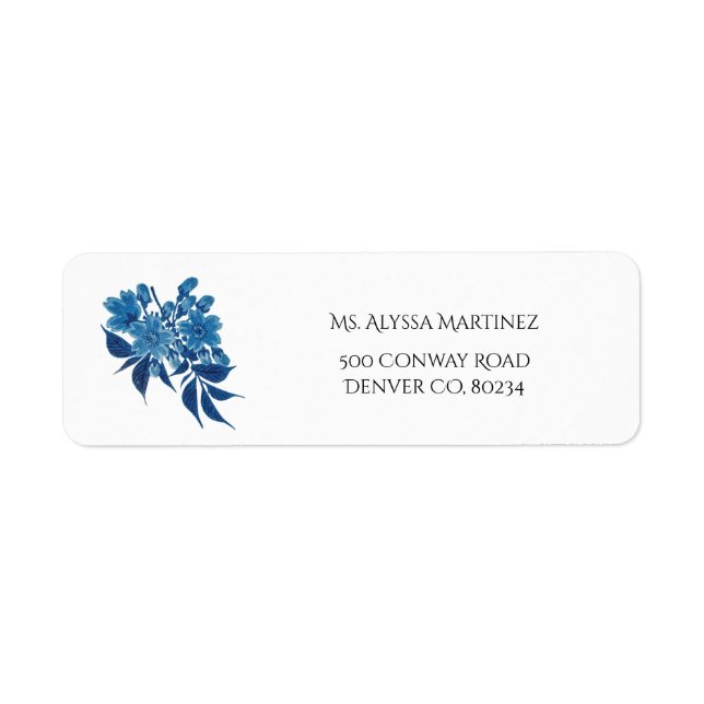 Moonlight Bloom Return Address  (Front)