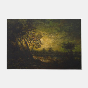 Moonlight (by Ralph Albert Blakelock) Doormat
