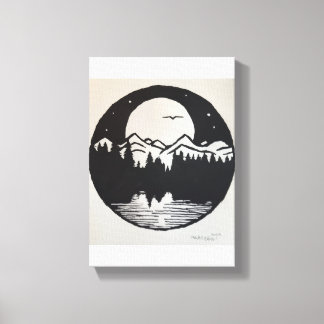Moonlight Canvas Print