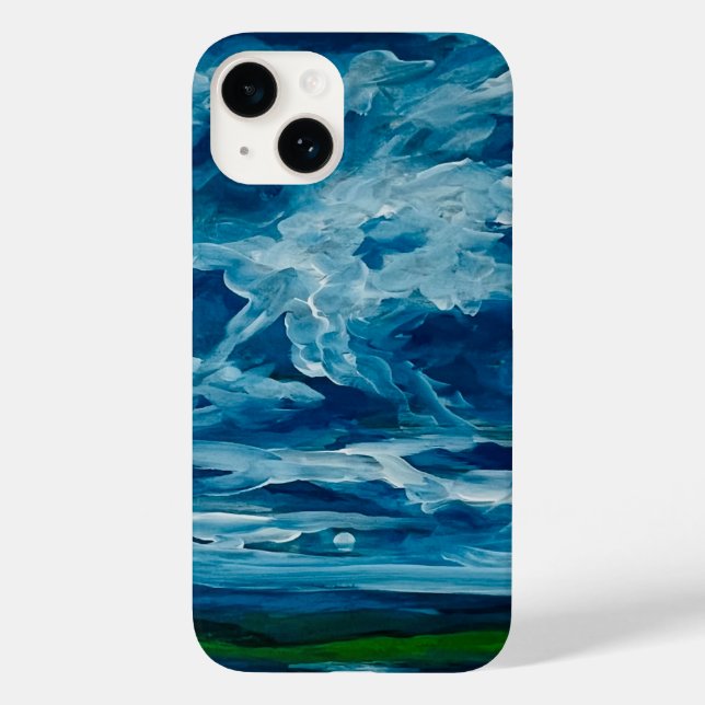 Moonlight  Case-Mate iPhone case (Back)