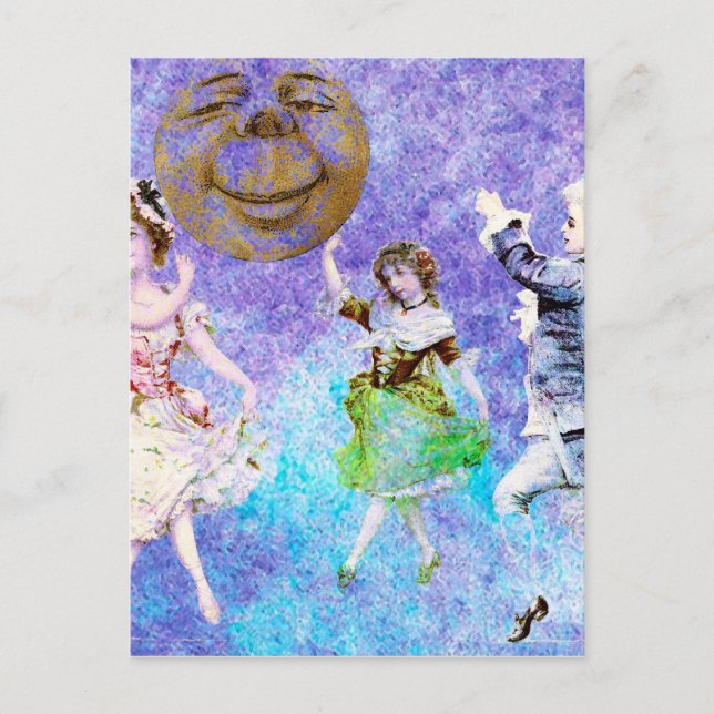 MOONLIGHT CHARADE POSTCARD (Front)