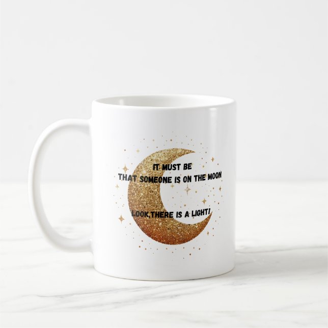 Moonlight Coffee Mug (Left)