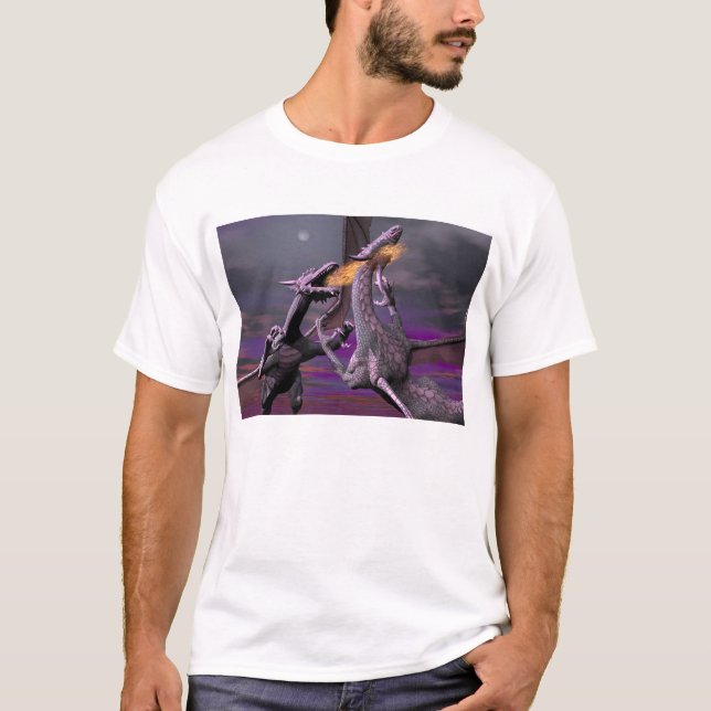 Moonlight Combat T-Shirt (Front)