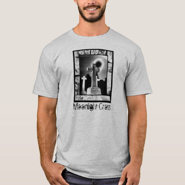 Moonlight Cross T-Shirt (Front)