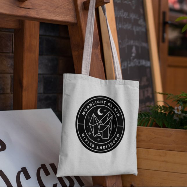 Moonlight Crystals Tote Bag (Creator Uploaded)