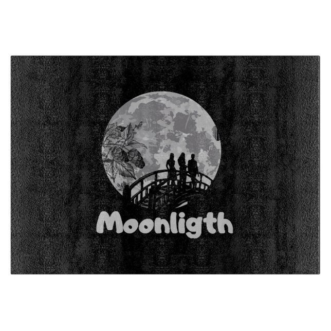 Moonlight Cutting Board (Front)