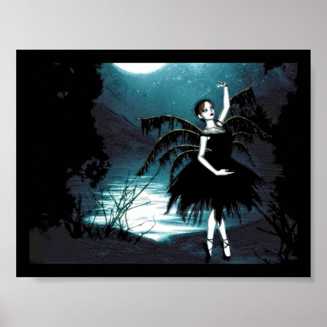Moonlight Dance Poster (Front)