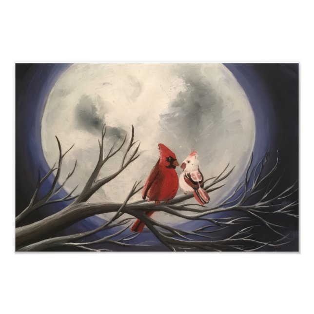 Moonlight Date Night Print (Front)