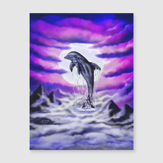 Moonlight Dolphin (Front)