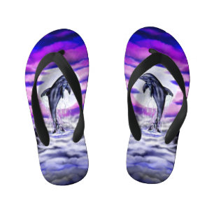 Moonlight Dolphin Kid's Jandals