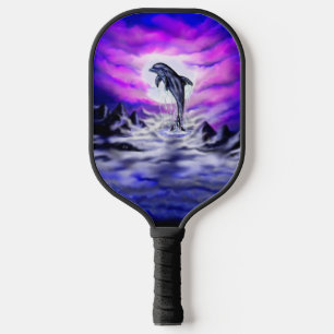 Moonlight Dolphin Pickleball Paddle