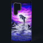 Moonlight Dolphin Samsung Galaxy Case<br><div class="desc">Moonlight Dolphin - Digital Fantasy Art Painting by Krisi ArtKSZP >>> More Products in Store Category >>> Dolphin - Delfin >>> Moonlight Dolphin</div>