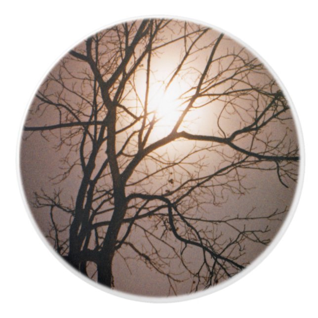 Moonlight Dream Ceramic Knob (Front)