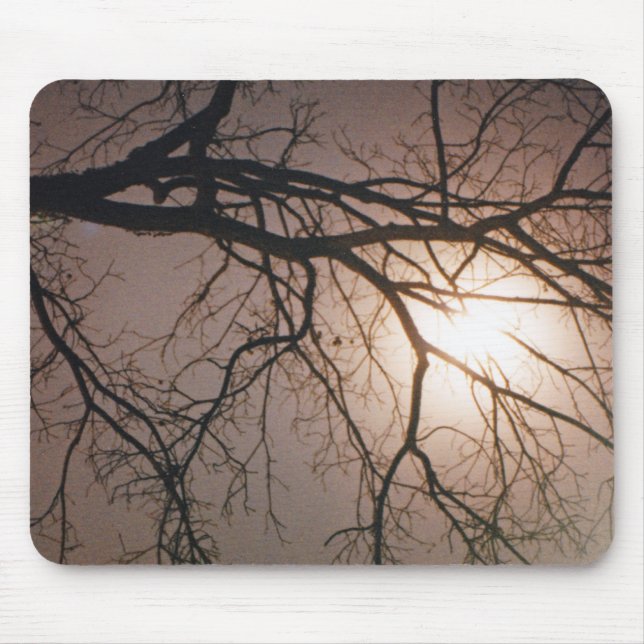 Moonlight Dream Mouse Pad (Front)