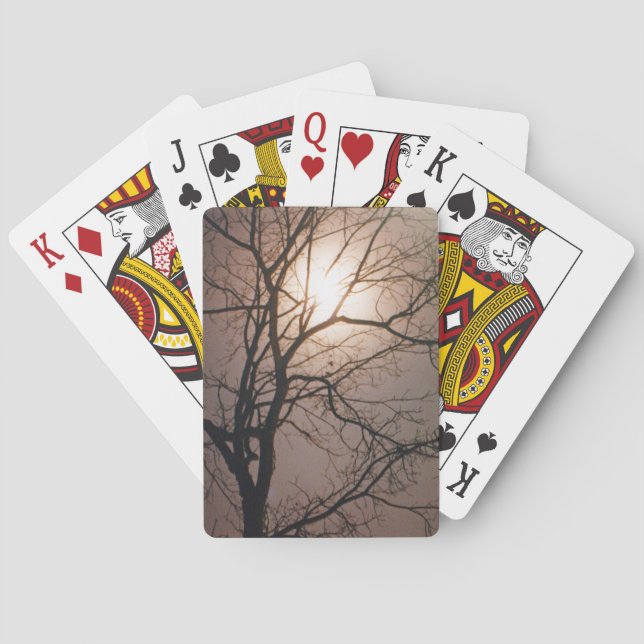 Moonlight Dream Playing Cards (Back)