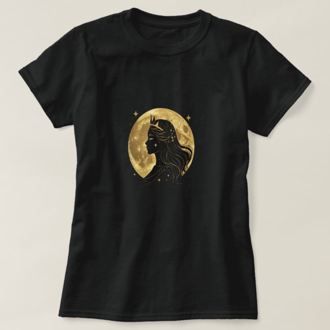Moonlight Empress T-Shirt (Design Front)