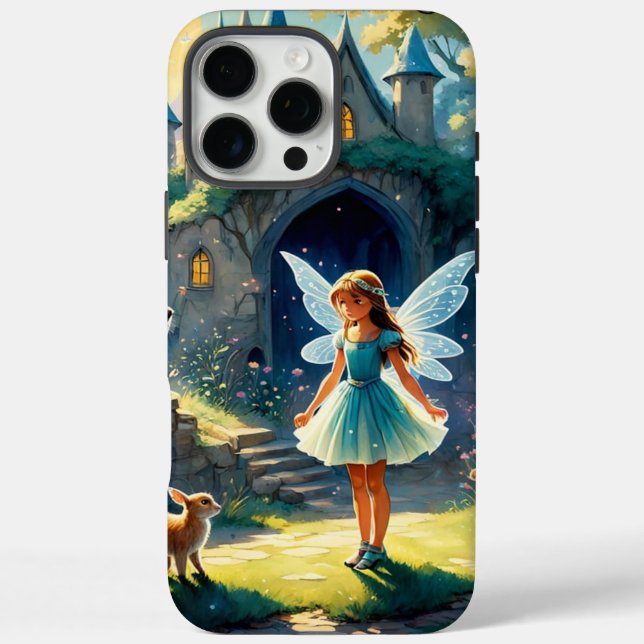 "Moonlight Enchanment The Fairy's Forest Case-Mate iPhone Case (Back)