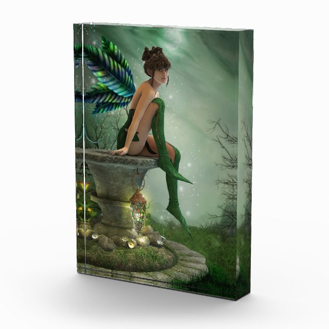 Moonlight Fairy Photo Block (Right)