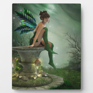 Moonlight Fairy Plaque