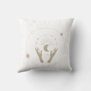 moonlight fantasy aesthetic design cushion