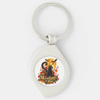 Moonlight & Fun Key Ring