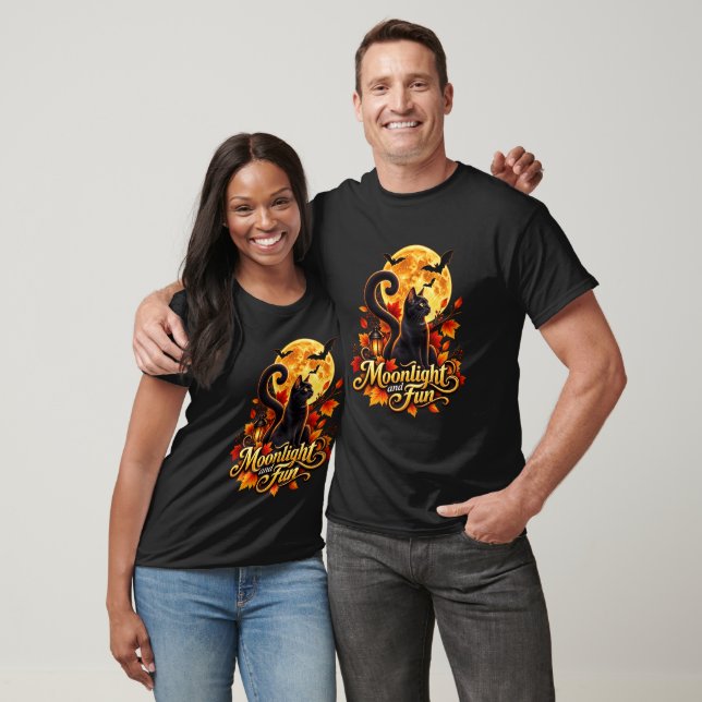 Moonlight & Fun T-Shirt (Unisex)