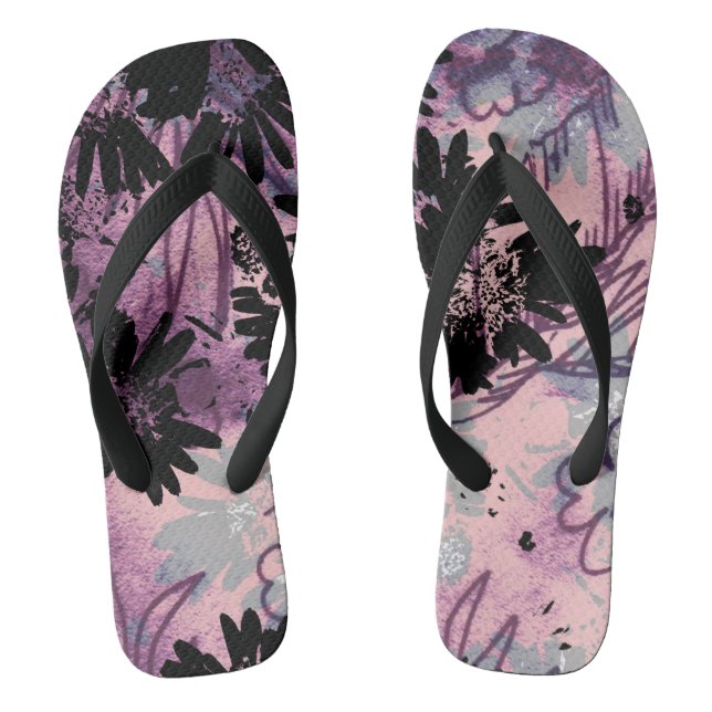 Moonlight Garden Jandals (Footbed)