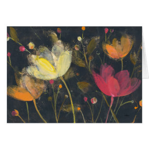 Moonlight Garden on Black