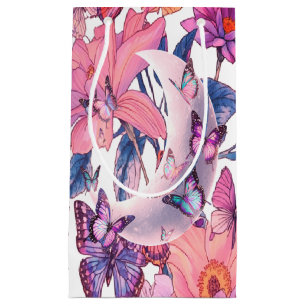 Moonlight Gift Bag Celestial Wrapping Design