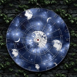 Moonlight Glow | Moon Phases in Sky Clouds<br><div class="desc">Haunted moonlight glow. Mysterious and eye catching hand-painted night sky featuring a gorgeous seamless pattern of moon phases (full,  waning,  waxing,  crescent) in a fluff of spooky clouds casting a daring glow. For customisations or other colours,  please visit JustFharryn store @ Zazzle or contact the designer c/o fharryn@yahoo.com #zazzlemade</div>